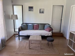 Appt meublé avec jardin