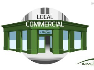 Local commercial 370 m²