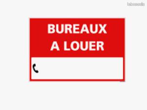 LOCATION 3 BUREAUX FERMES AVEC CUISINE ET DOUCHE   quartier SOLIDOR