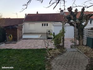 Maison 90m² à louer secteur hôpital