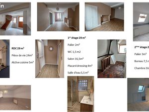 Location maison de ville