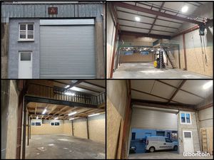 Atelier - dépôt - entrepot 290m²