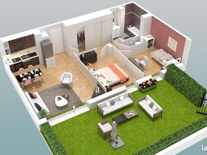 Appartement T3 Quartier Saint Paul