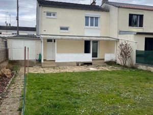 Maison 3 chambres 90m3 + jardin 300m2