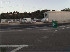 Vend local commercial et habitation à Bouzigues