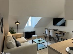 Loue T2 meublé refait à neuf en 2024 (30m2 au sol dont 20 m2 loi carrez)