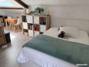 Studio meublé proche gare disponible le 20/01