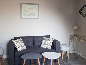 Plein centre  petit 2 pièces meublé