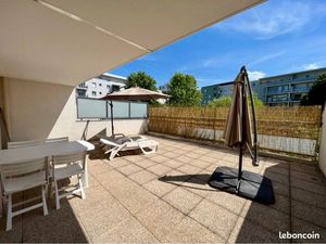 Appartement T2 avec grande terrasse