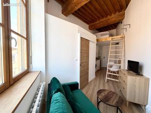 Meublé 1 pièce 14 m²