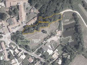 Terrain 580 m² Basse Goulaine