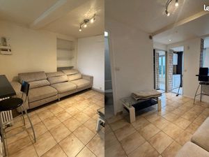 STUDIO de 22 M2  TERRASSE 20 M2  CENTRE VILLE