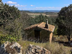 Mazet 2 pièces + terrain arboré 1 2ha