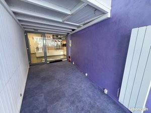 Local professionnel galerie flaine forêt