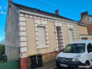 Maison avec jardin et terrasse extérieur