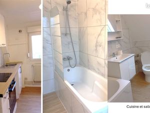 Appartement 3 pièces à Mulhouse