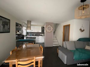 Appartement duplex jardin 3 pièces