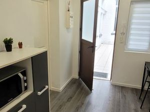 Appartement T1 meublé 20m². Disponible de suite