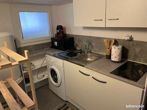 Studio plein centre 23m2 full meublé