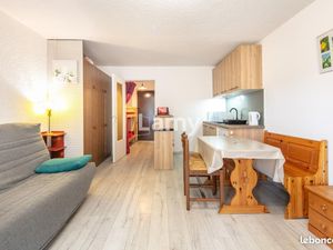 Studio 1 pièce 29 m²