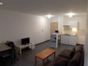 Loue Appart T1bis meublé