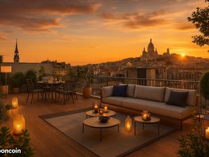 Duplex 5 pièces 160 m²