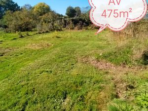 Terrain à vendre 475m²