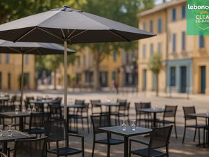 Fond de commerce 120 m² Nîmes