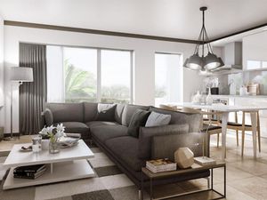 Appartement 3 pièces 61 m²