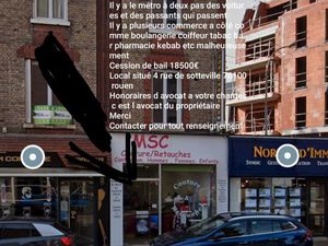 Local commercial cession de bail