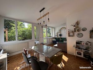 Appartement lumineux de 83m² avec vue sur le Jardin des Plantes Résidence du Parc – Quarti