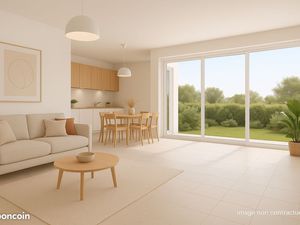 Appartement 2 pièces 48 m²