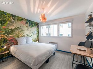 Meublé cosy et calme à 5 min de la Part Dieu