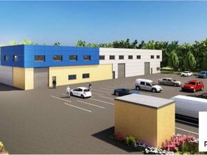 Local d'activité 3 540 m²