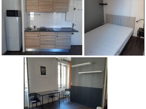 T1 meublé 27m2 à Villeurbanne