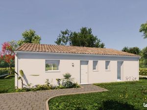 Maison 3 pièces 80 m²