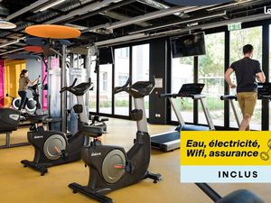 Studio 1 pièce 21 m²