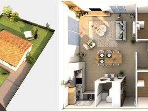 Maison 70 m² Saint Loubes