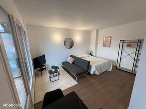Studio Meublé 27m² - Balcon Sud & Vue Dégagée