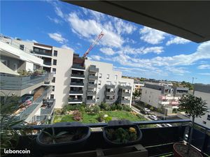 Appartement t3 meuble 59m² montpellier