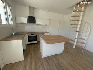 Maison de ville T2 bis neuve à louer