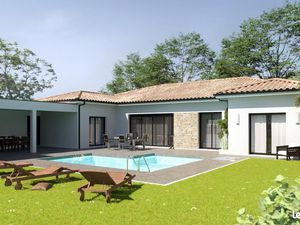 Terrain 1 180 m² Saint Andre De Cubzac
