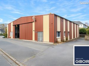 Local d'activité 880 m²