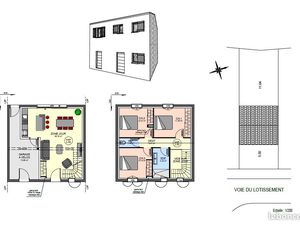 Maison 4 pièces 80 m²