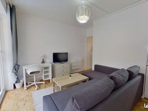 Studio étudiant avec balcon près de la Timone