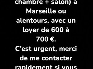 Recherche appartement t2