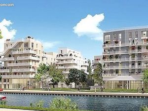 CANAL HORIZON BONDY - Apt 4 pièces 80m2 + 28m2 balcon