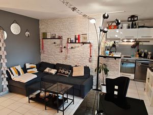 Appartement Meublé T2 45m² Rés sécu Jardin terrasse Parking Piscine