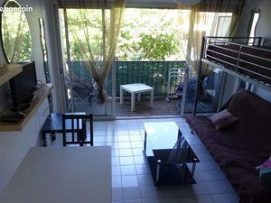 Studio 1 pièce 21 m²