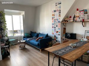 Sous location Noël T3 50m2 Paris 11ème